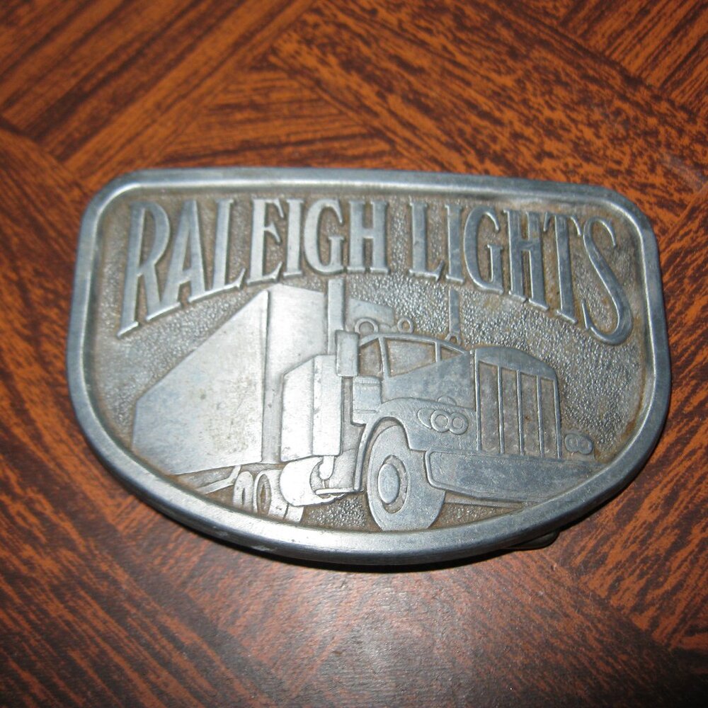 Vintage Raleigh Lights Belt Buckle